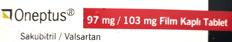 ENTRESTO 97/103 MG (ONEPTUS BRAND FROM TURKEY)- 56 TABLETS ENTRESTO 97/103 MG (ONEPTUS BRAND FROM TURKEY)- 56 TABLETS