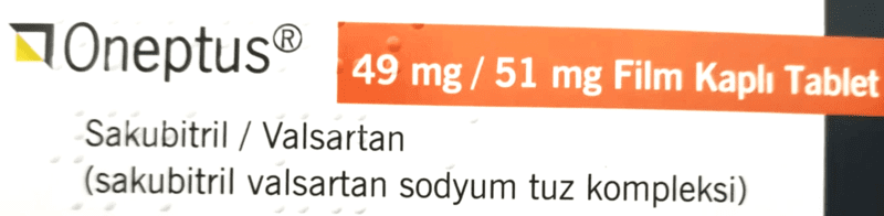 ENTRESTO 49/51 MG (ONEPTUS BRAND FROM TURKEY)- 56 TABLETS ENTRESTO 49/51 MG (ONEPTUS BRAND FROM TURKEY)- 56 TABLETS