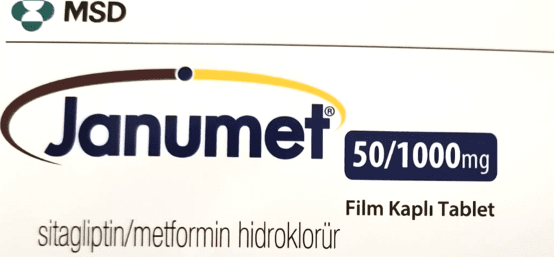 JANUMET 50/1000 MG (BRAND FROM TURKEY)- 56 TABLETS JANUMET 50/1000 MG (BRAND FROM TURKEY)- 56 TABLETS