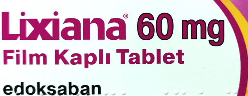 SAVAYSA 60 MG (LIXIANA BRAND FROM TURKEY)- 28 TABLETS SAVAYSA 60 MG (LIXIANA BRAND FROM TURKEY)- 28 TABLETS